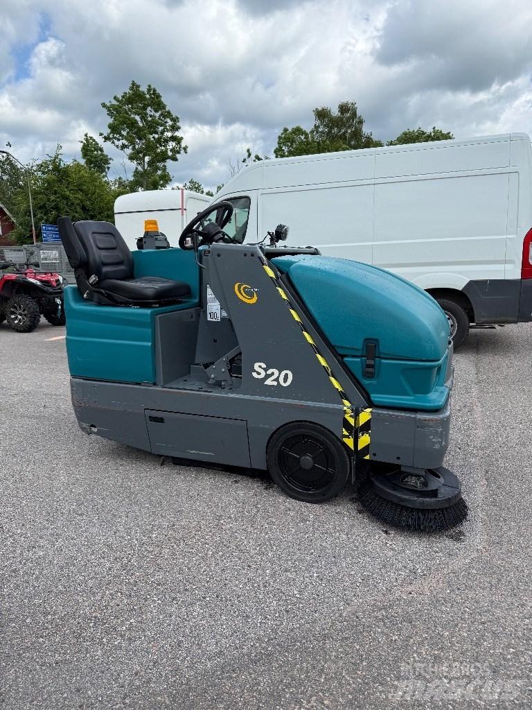 Tennant S20 Inomhus sopmaskiner