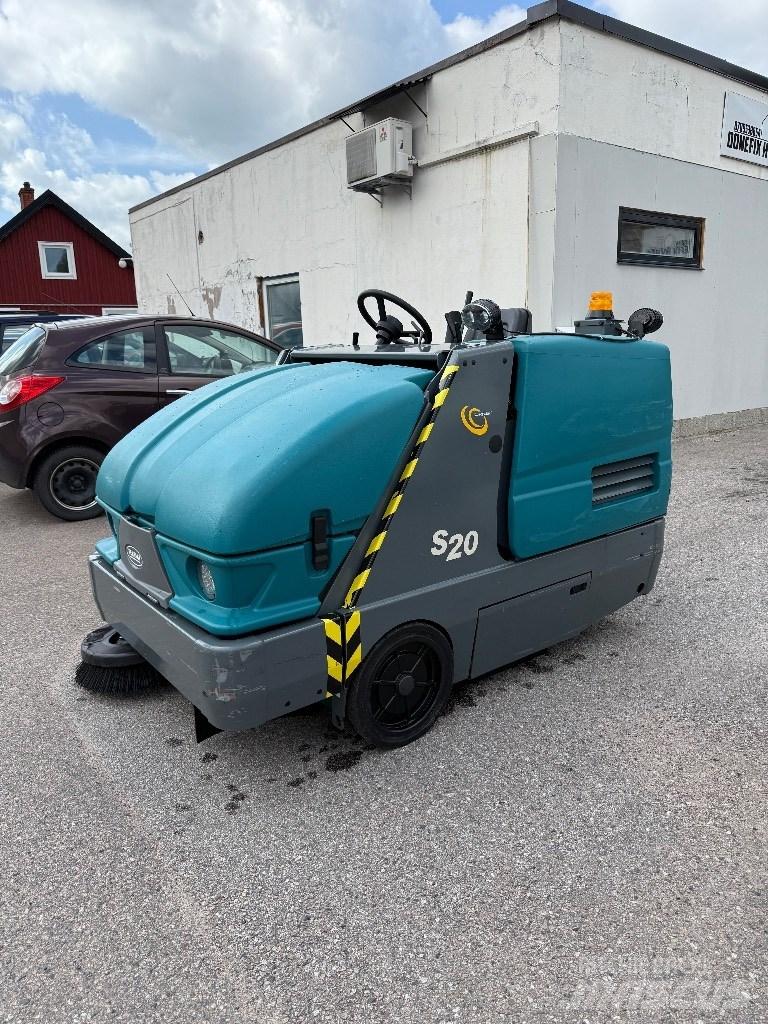 Tennant S20 Inomhus sopmaskiner