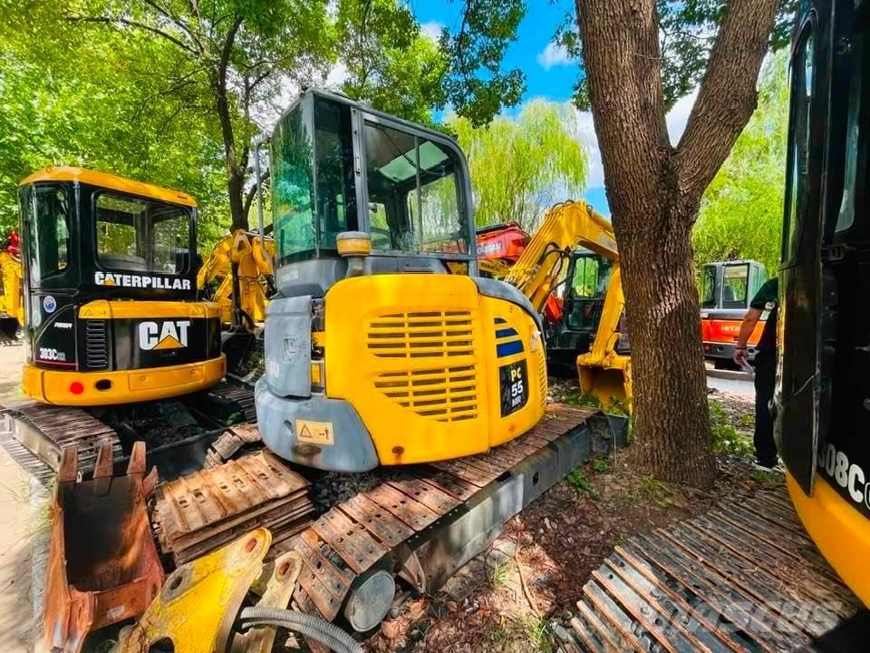 Komatsu PC55MR-2 Minigrävare < 7t