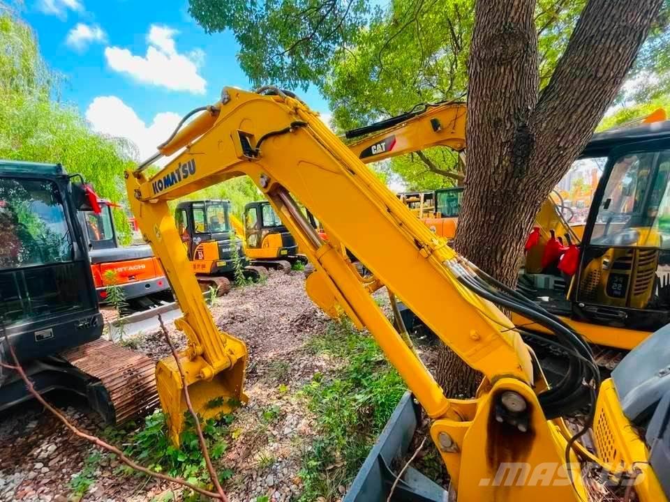 Komatsu PC55MR-2 Minigrävare < 7t