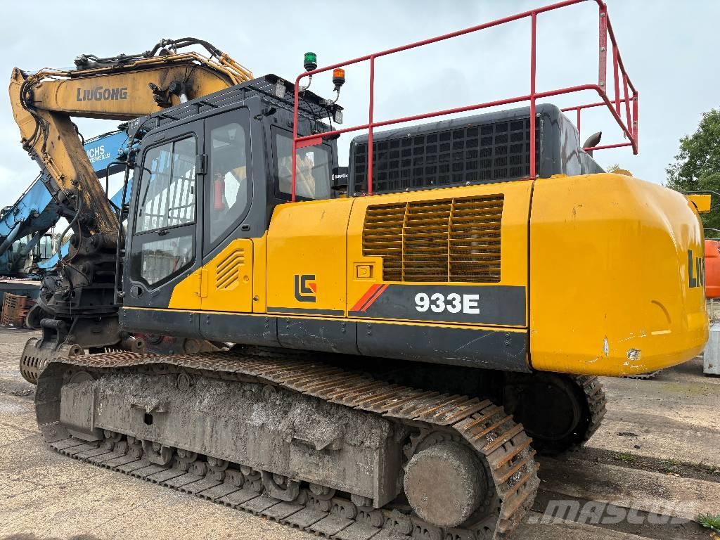 LiuGong CLG933E Bandgrävare