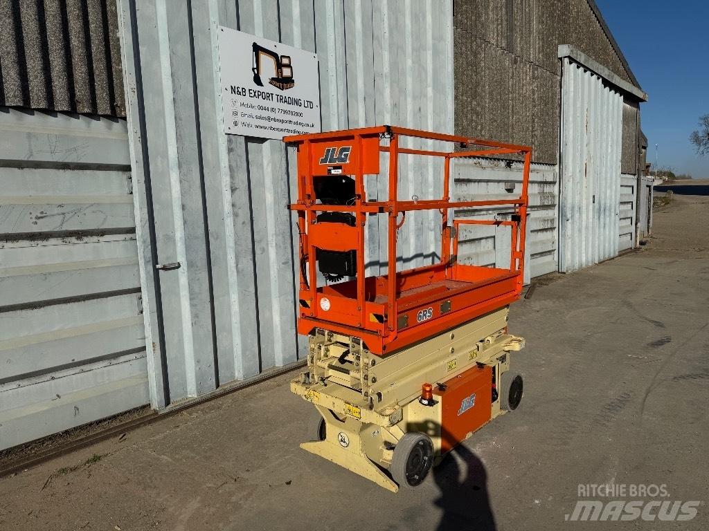 JLG 6 RS Saxliftar