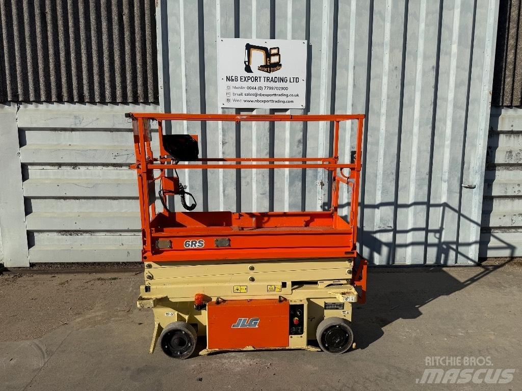 JLG 6 RS Saxliftar