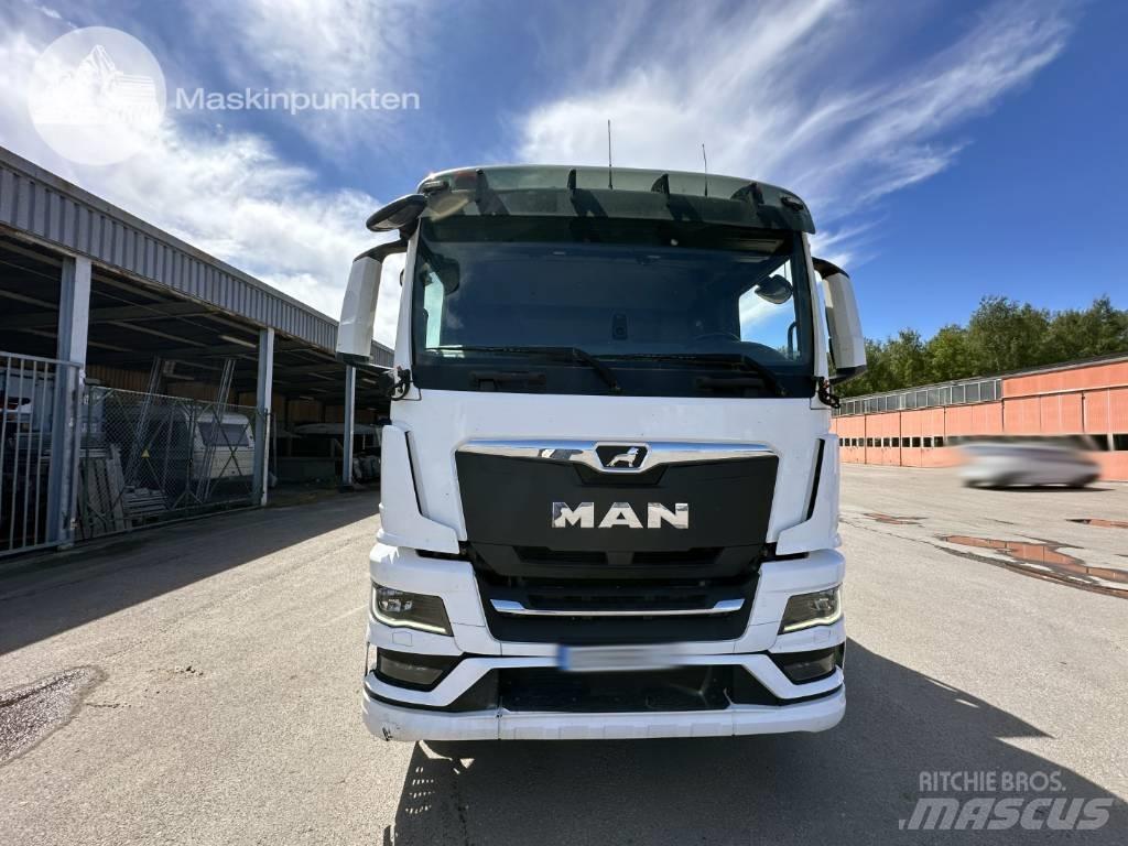 MAN TGS 26.400 Tippbilar