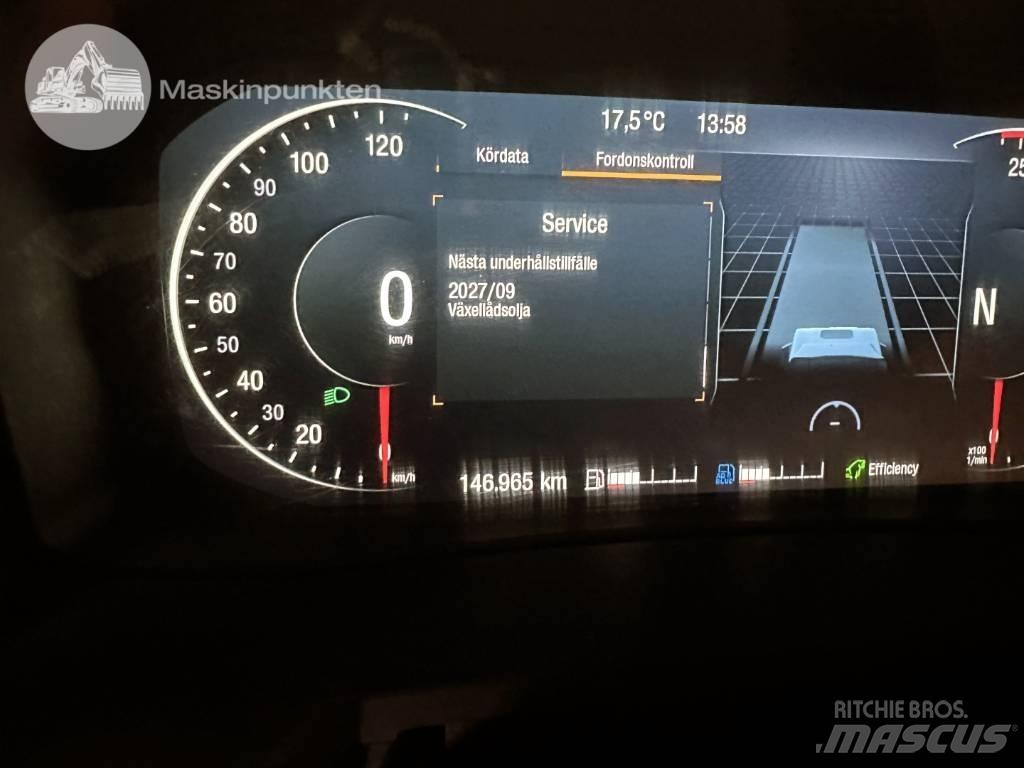 MAN TGS 26.400 Tippbilar