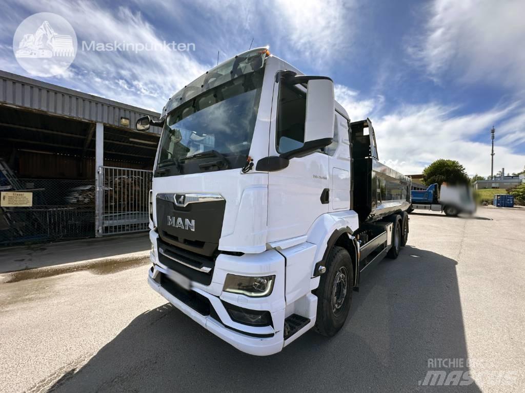 MAN TGS 26.400 Tippbilar