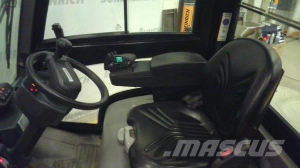 Jungheinrich DFG 430 Dieselmotviktstruckar