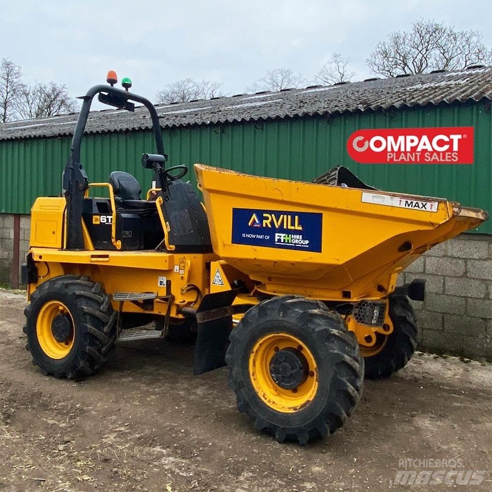 JCB 6TFT Minidumprar