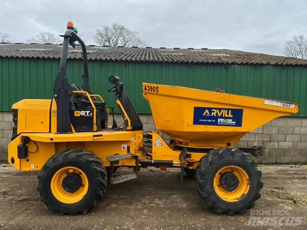 JCB 6TFT Minidumprar