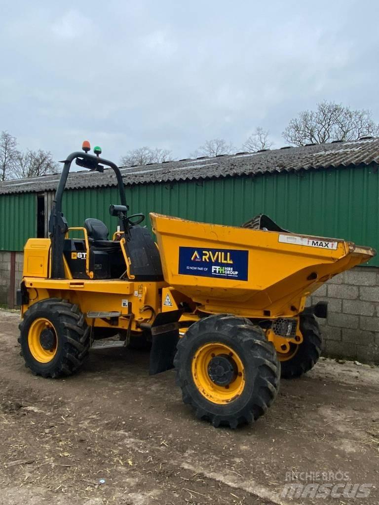 JCB 6TFT Minidumprar