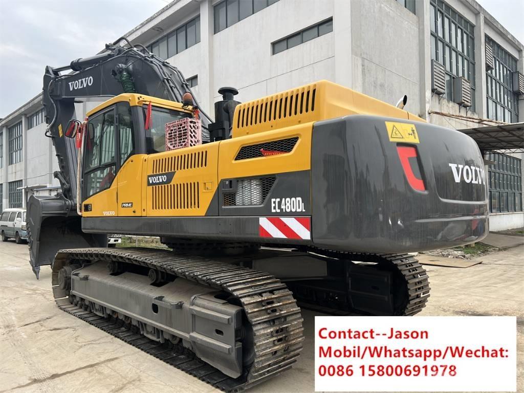 Volvo EC 480 D L Bandgrävare