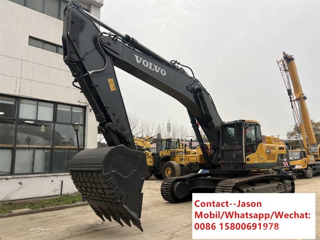 Volvo EC 480 D L Bandgrävare