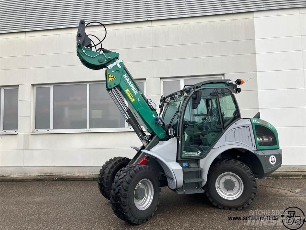Kramer KL 35.8T Teleskop bomliftar