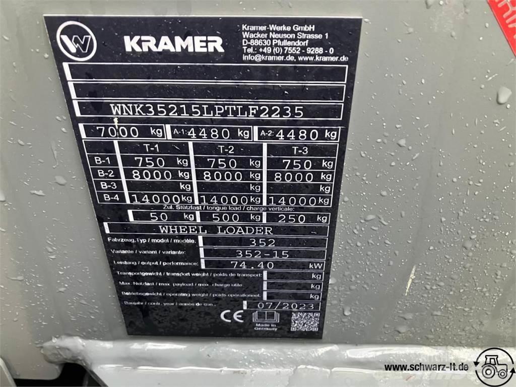 Kramer KL 35.8T Teleskop bomliftar