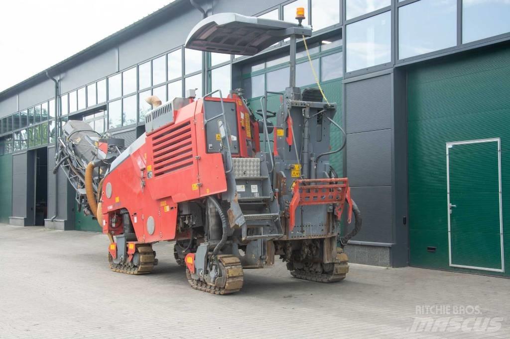 Wirtgen W100Fi Asfaltskallfräsmaskiner