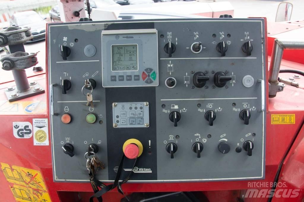 Wirtgen W100Fi Asfaltskallfräsmaskiner