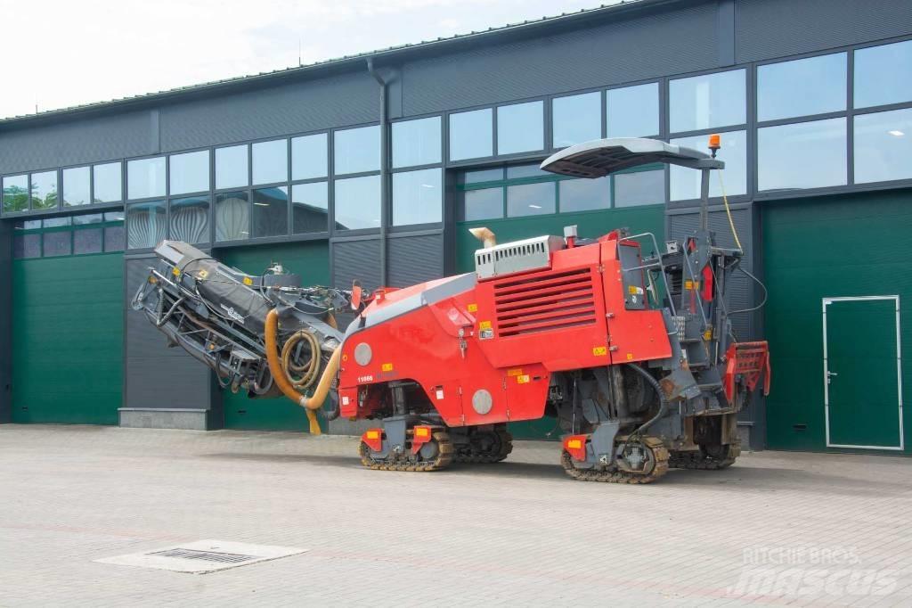 Wirtgen W100Fi Asfaltskallfräsmaskiner