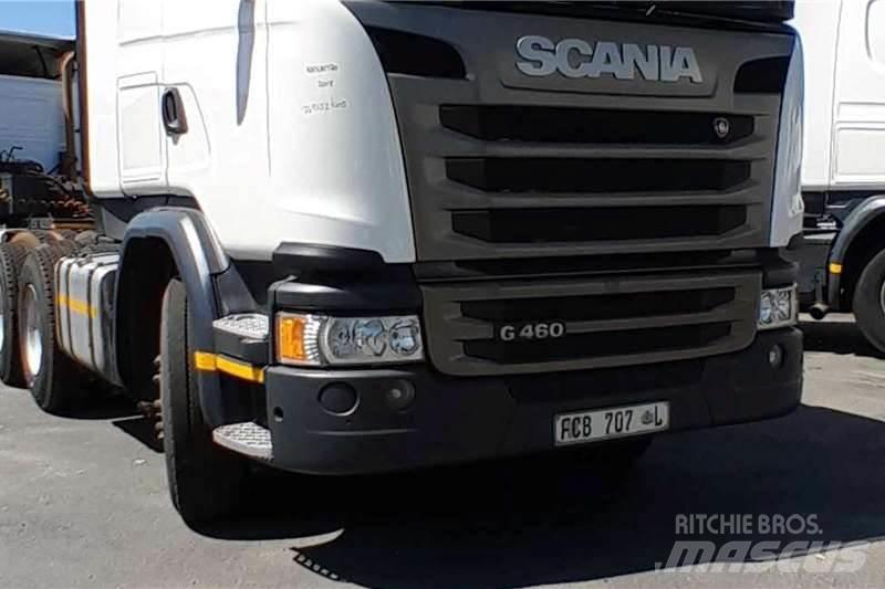 Scania G460 Övriga bilar