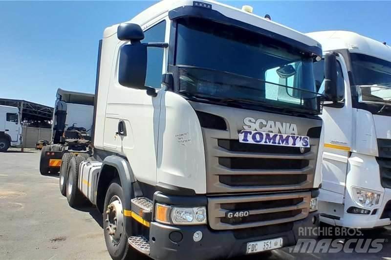 Scania G460 Övriga bilar