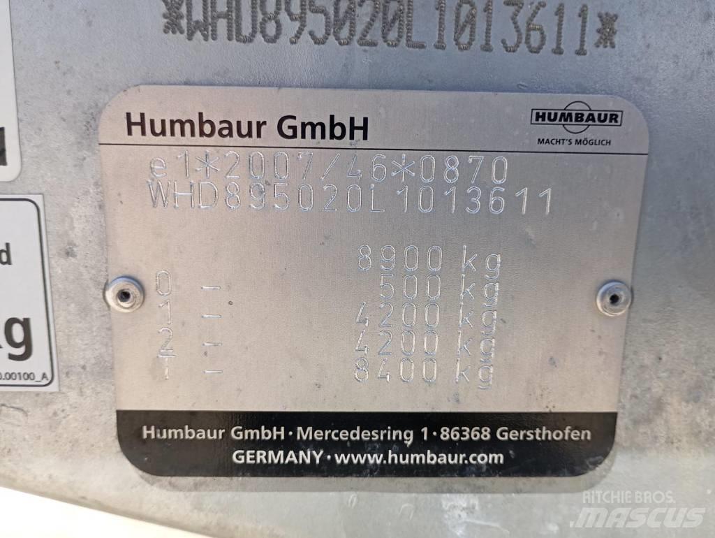 Humbaur E12007 Övriga släp
