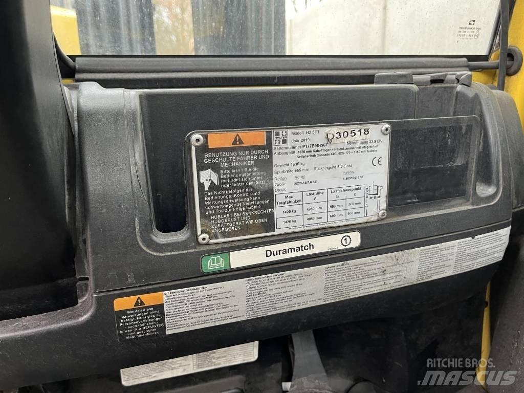 Hyster H2.5FT Dieselmotviktstruckar
