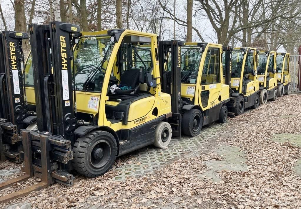 Hyster H2.5FT Dieselmotviktstruckar