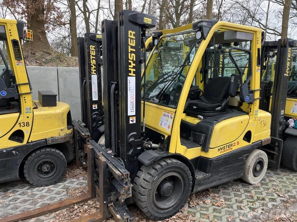 Hyster H2.5FT Dieselmotviktstruckar