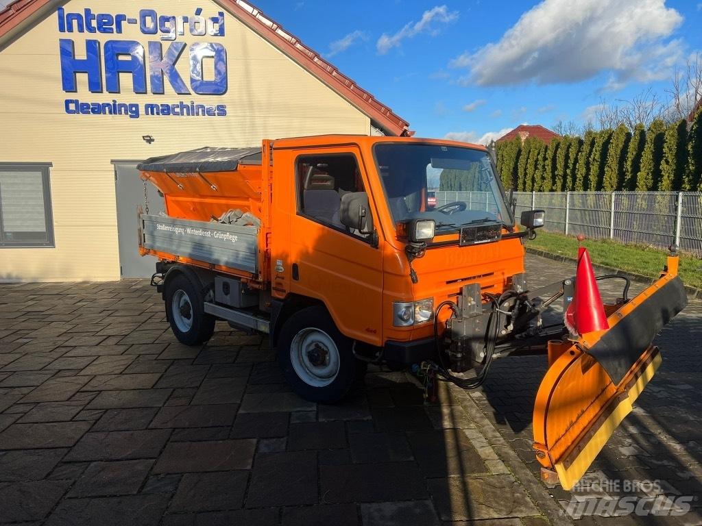  Bonetti F100x Sopmaskiner
