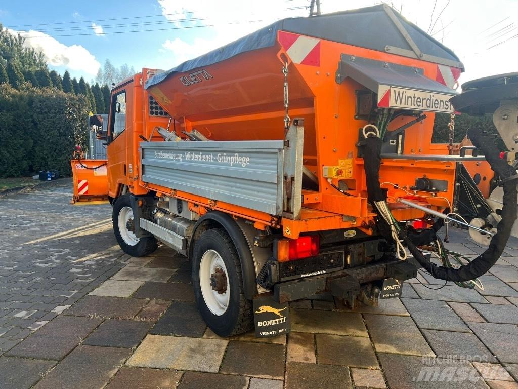  Bonetti F100x Sopmaskiner