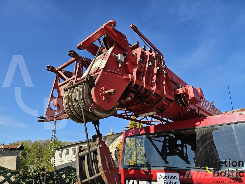 Liebherr LTM 1045 Allterrängkranar
