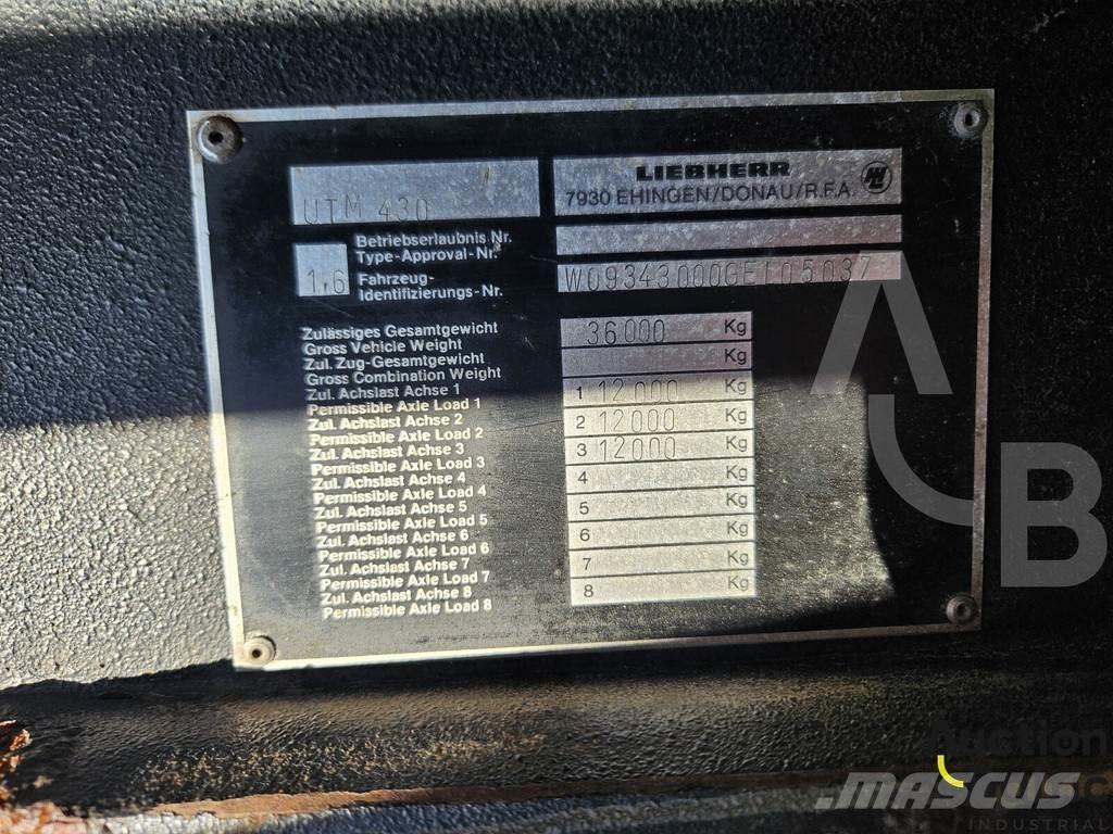 Liebherr LTM 1045 Allterrängkranar