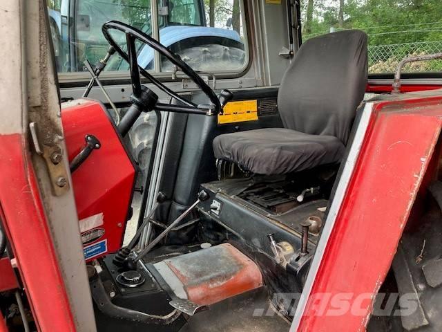 Massey Ferguson 550 Traktorer