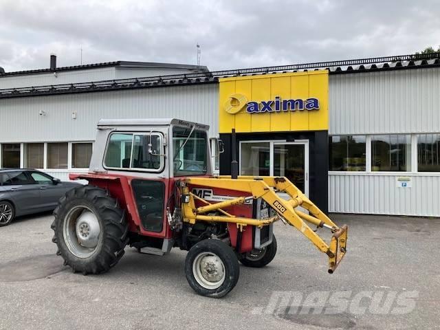 Massey Ferguson 550 Traktorer