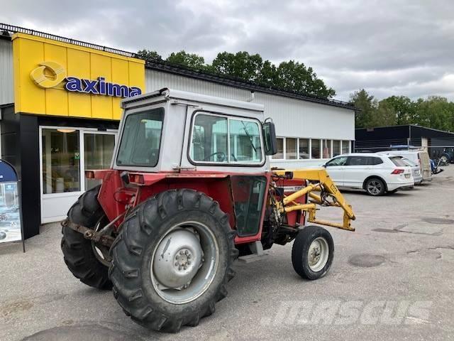 Massey Ferguson 550 Traktorer