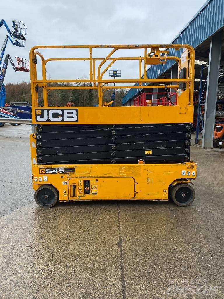 JCB S 4550E Saxliftar