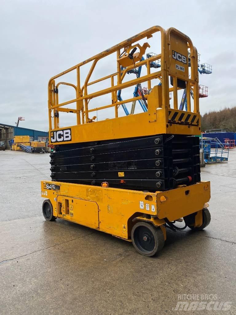 JCB S 4550E Saxliftar