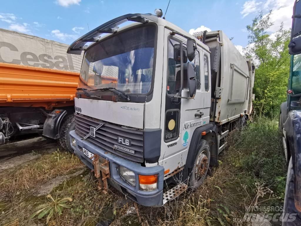 Volvo FL6 Sopbilar