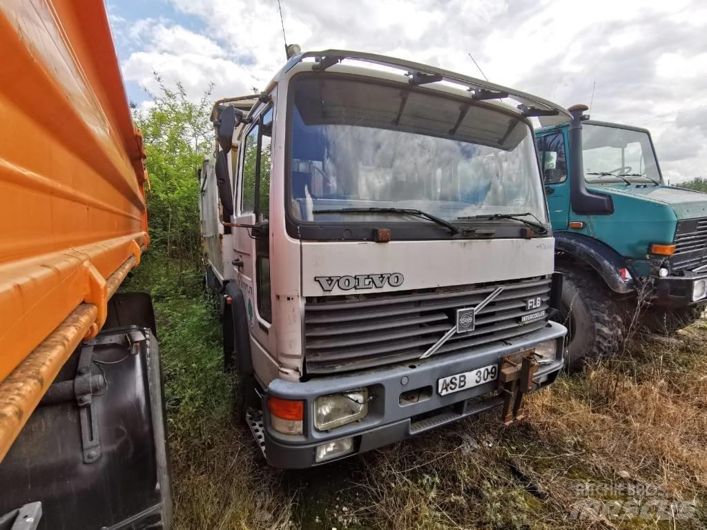 Volvo FL6 Sopbilar