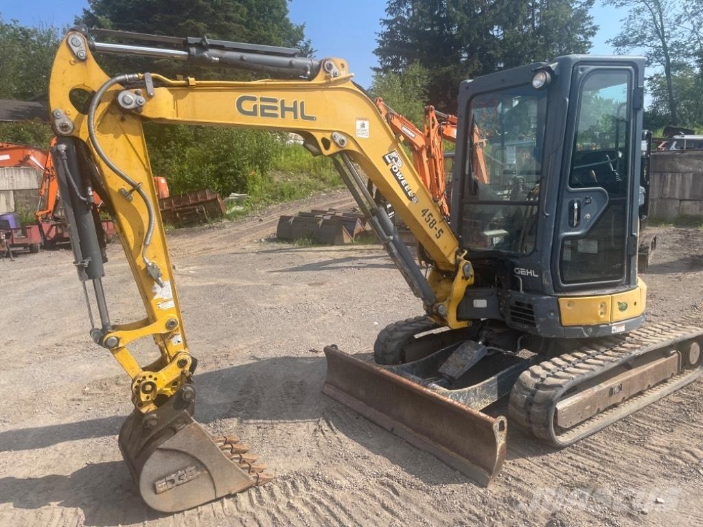 Gehl Z 35 GEN 2 Minigrävare < 7t