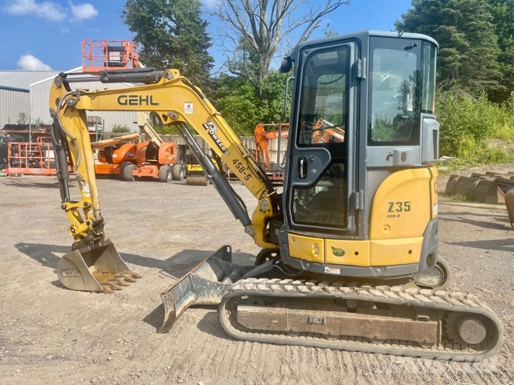 Gehl Z 35 GEN 2 Minigrävare < 7t