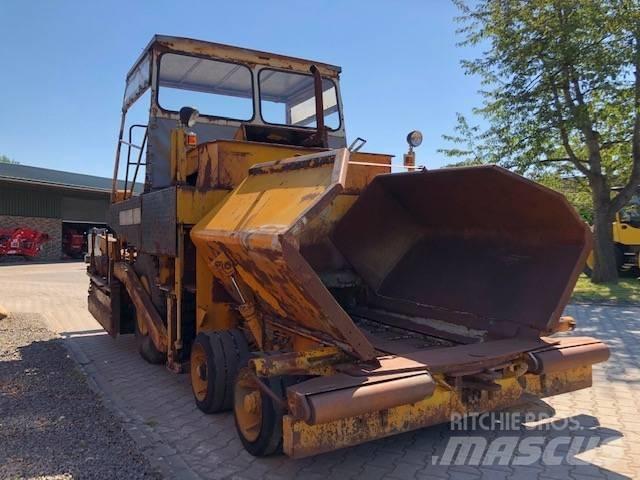 Demag DF 10 Asfaltsläggningsmaskiner