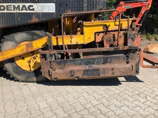 Demag DF 10 Asfaltsläggningsmaskiner