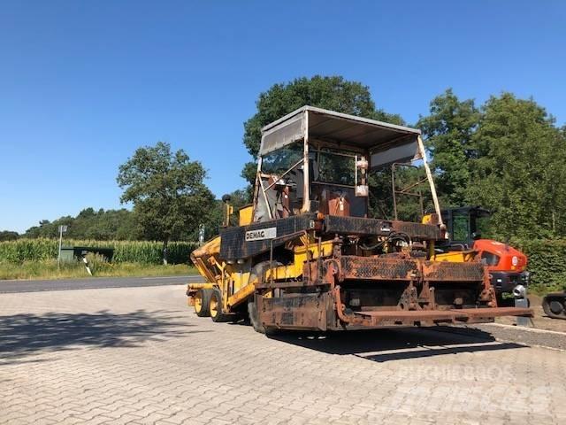 Demag DF 10 Asfaltsläggningsmaskiner