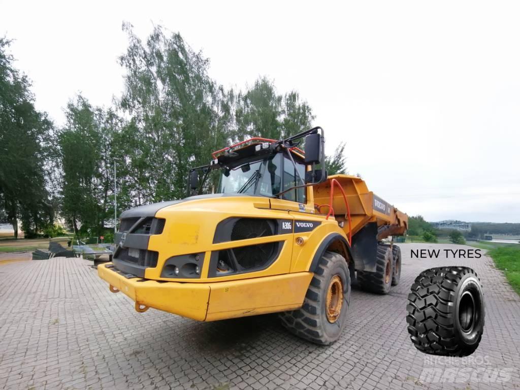 Volvo A 30 G Midjestyrd dumper
