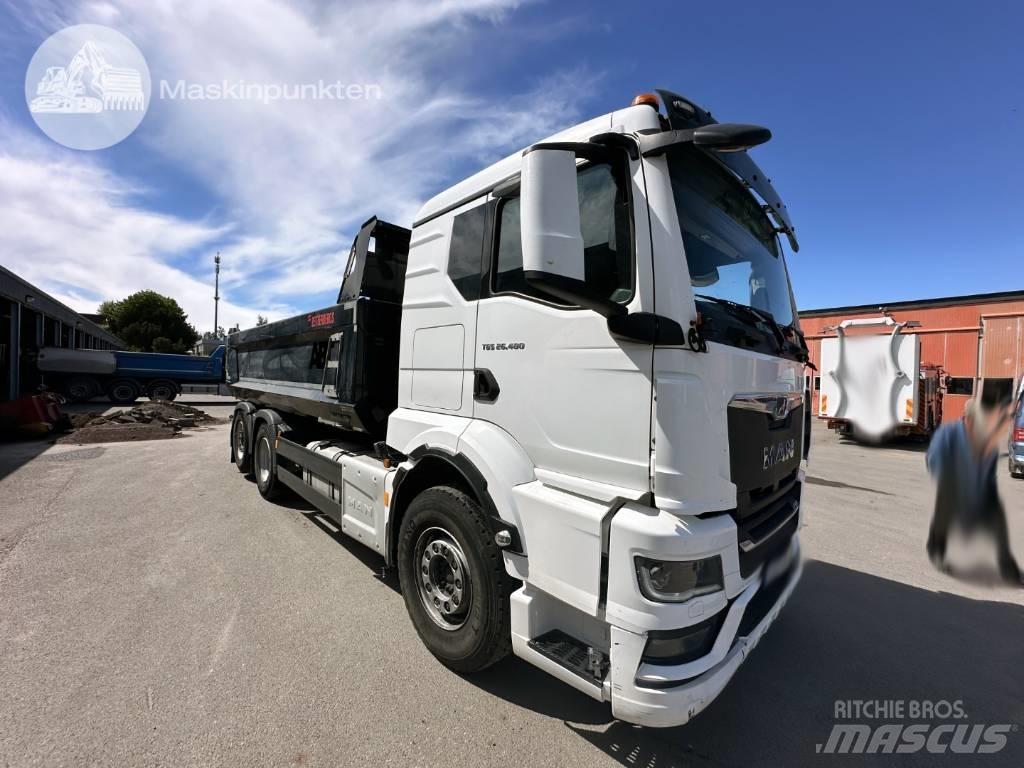 MAN TGS 26.400 Tippbilar
