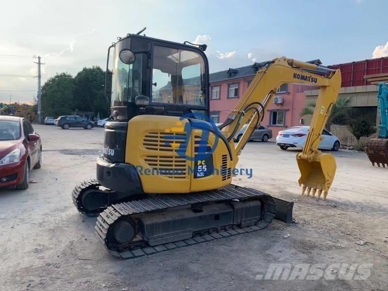 Komatsu PC 55 MR Minigrävare < 7t