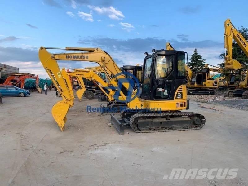 Komatsu PC 55 MR Minigrävare < 7t
