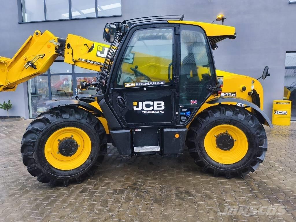 JCB 541-70 Teleskoplastare