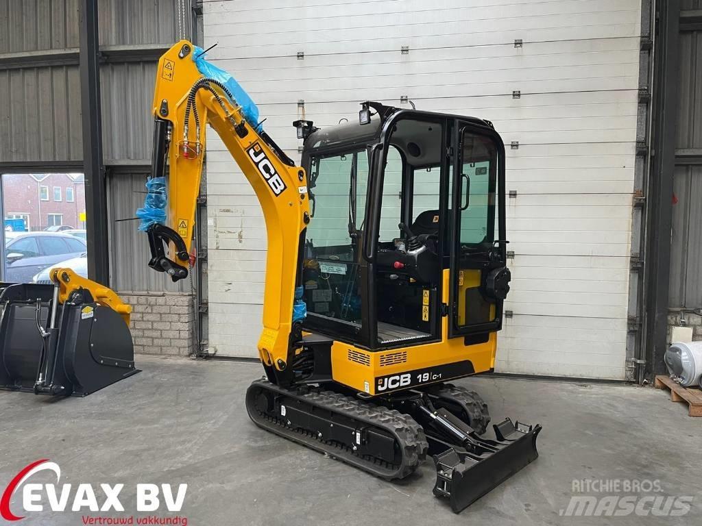 JCB 19 C-1 Minigrävare < 7t