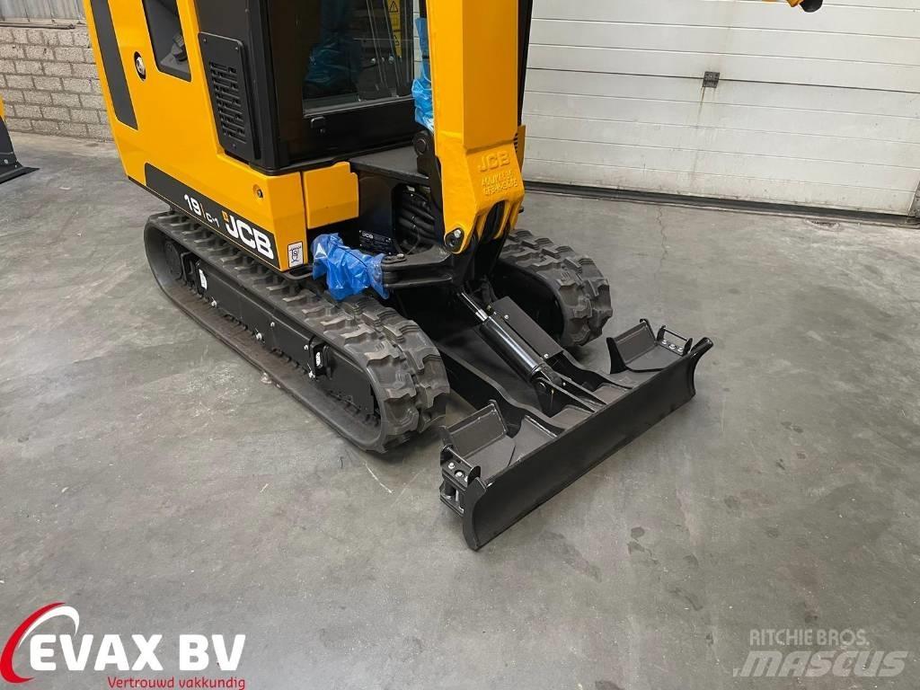 JCB 19 C-1 Minigrävare < 7t